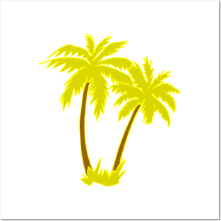 SoCal Palm Trees Posters and Art